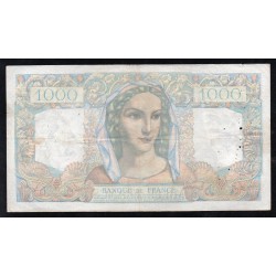 FRANCE - PICK 130 - 1000 FRANCS MINERVE ET HERCULE - 12/09/1946 - K.324