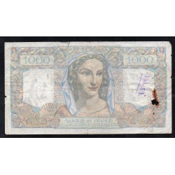 FRANCE - PICK 130 - 1000 FRANCS MINERVE ET HERCULE - 11/07/1946 - F.303