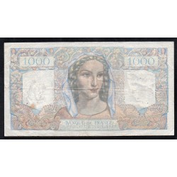 FRANCE - PICK 130 - 1000 FRANCS MINERVE ET HERCULE - 11/07/1946 - T.303