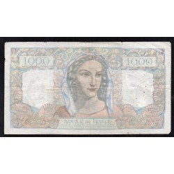 FRANCE - PICK 130 - 1000 FRANCS MINERVE ET HERCULE - 11/07/1946 - V.294