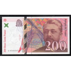 FAY 75/04 B - 200 FRANCS EIFFEL 1997 - TYPE 1995 - PICK 159 - G 054634726