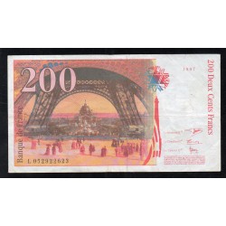 FAY 75/04 B - 200 FRANCS EIFFEL 1997 - TYPE 1995 - PICK 159 - L 052922623