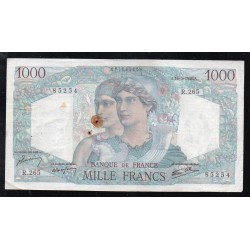 FRANCE - PICK 130 - 1000 FRANCS MINERVE ET HERCULE - TYPE 1945 - 16/05/1946 - R.265