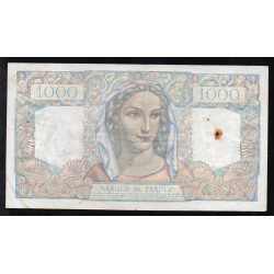 FRANCE - PICK 130 - 1000 FRANCS MINERVE ET HERCULE - TYPE 1945 - 16/05/1946 - R.272