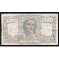 FRANCE - PICK 130 - 1000 FRANCS MINERVE ET HERCULE - TYPE 1945 - 16/05/1946 - R.265