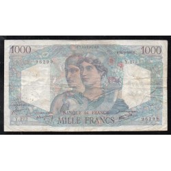 FRANCE - PICK 130 - 1000 FRANCS MINERVE ET HERCULE - TYPE 1945 - 16/05/1946 - Y.272