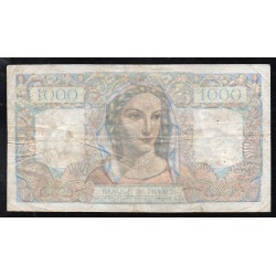 FRANCE - PICK 130 - 1000 FRANCS MINERVE ET HERCULE - TYPE 1945 - 16/05/1946 - Y.272