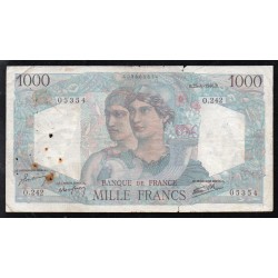 FAY 41/13 - 1000 FRANCS MINERVE ET HERCULE - 25/04/1946 - A.242 - PICK 130