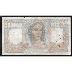 FRANCE - PICK 130 - 1000 FRANCS MINERVE ET HERCULE - 25/04/1946 - A.242