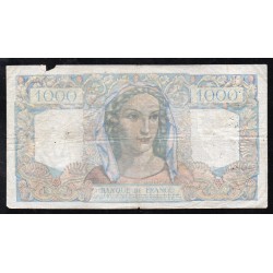 FRANCE - PICK 130 - 1000 FRANCS MINERVE ET HERCULE - 25/04/1946 - T.259