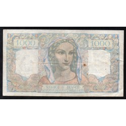 FRANCE - PICK 130 - 1000 FRANCS MINERVE ET HERCULE - 25/04/1946 - T.251