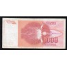 JUGOSLAWIEN - PICK 114 - 1 000 DINARA - 1992