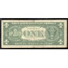 ETATS-UNIS - PICK 443 b - 1 DOLLAR 1963 A - SERIE G