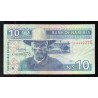 NAMIBIE - PICK 4 b - 10 NAMIBIA DOLLARS - NON DATÉ (2001) - SIGN 3 - PREFIXE A