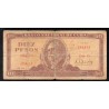 CUBA - PICK 104 b - 10 PESOS 1978