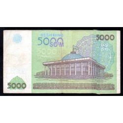 UZBEKISTAN - PICK 83 - 5 000 SUM - 2013