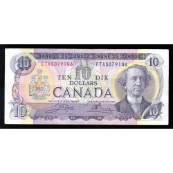 CANADA - PICK 88 d - 10 DOLLARS 1971