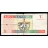 CUBA - PICK FX 37 - 1 PESO CONVERTIBLE - 1994