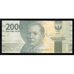 INDONESIA - PICK 155 - 2.000 RUPIAH - 2016