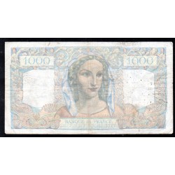 FRANCE - PICK 130 - 1000 FRANCS MINERVE ET HERCULE - 07/03/1946 - G.220