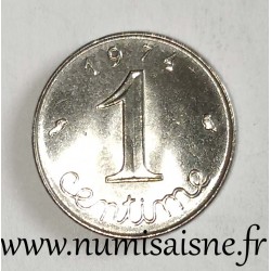 FRANCE - KM 928 - 1 CENTIME 1974 - TYPE EAR OF WHEAT