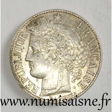 FRANCE - KM 822 - 1 FRANC 1887 A - Paris - TYPE CÉRÈS