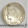 FRANCE - KM 822 - 1 FRANC 1887 A - Paris - TYPE CÉRÈS