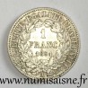 FRANCE - KM 822 - 1 FRANC 1894 A - Paris - TYPE CÉRÈS