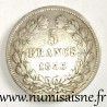 FRANCE - KM 749 - 5 FRANCS 1833 W - Lille - TYPE LOUIS PHILIPPE 1st