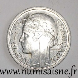 GADOURY 473b - 1 FRANC 1947 - TYPE MORLON ALU - KM 885a.1