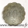 FRANCE - County 62 - ARRAS - 30 CENTIMES - CAFÉ DE LA PAIX - MEDAL STRIKE