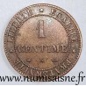 FRANKREICH - KM 826 - 1 CENTIME 1875 K - Bordeaux - TYP CÉRÈS