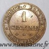 FRANCE - KM 826 - 1 CENTIME 1872 A - Paris - TYP CÉRÈS