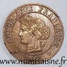 FRANCE - KM 826 - 1 CENTIME 1882 A - Paris - TYPE CÉRÈS