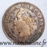GADOURY 87 - 1 CENTIME 1862 A - Paris - TYPE NAPOLEON III - KM 795.3
