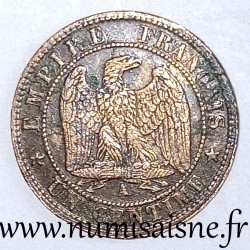 FRANKREICH - KM 795 - 1 CENTIME 1862 A - Paris - TYP NAPOLEON III