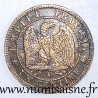 GADOURY 87 - 1 CENTIME 1862 A - Paris - TYPE NAPOLEON III - KM 795.3