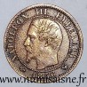 FRANCE - KM 775 - 1 CENTIME 1856 W - Lille - NAPOLÉON III