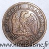 FRANCE - KM 775 - 1 CENTIME 1856 W - Lille - NAPOLÉON III