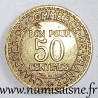 FRANCE - KM 884 - 50 CENTIMES 1929 - TYPE CHAMBER OF COMMERCE