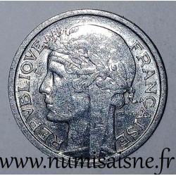 FRANCE - KM 894 - 50 CENTIMES 1945 B - Beaumont le Roger - TYPE MORLON