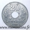 GADOURY 321 - 20 CENTIMES 1941 - TYPE 20 - KM 900