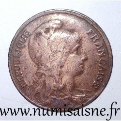 FRANKREICH - KM 843 - 10 CENTIMES 1913 - TYP DUPUIS