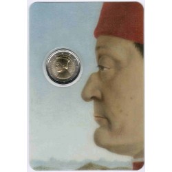 SAINT-MARIN - 2 EURO 2022 - 530 ANS DE LA MORT DE PIERO DELLA FRANCESCA