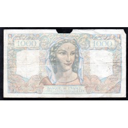 FRANCE - PICK 130 - 1000 FRANCS MINERVE ET HERCULE - 21/02/1946 - X.211