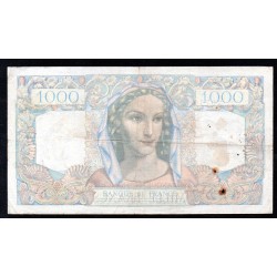 FRANCE - PICK 130 - 1000 FRANCS MINERVE ET HERCULE - 21/02/1946 - W.199