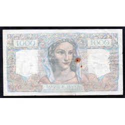 FRANCE - PICK 130 - 1000 FRANCS MINERVE ET HERCULE - 17/01/1946 - M.189