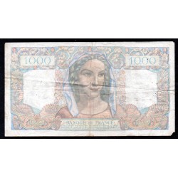 FRANCE - PICK 130 - 1000 FRANCS MINERVE ET HERCULE - 06/12/1945 - E.165