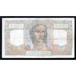 FAY 41/06 - 1000 FRANCS MINERVE ET HERCULE - 12/07/1945 - C.85 - PICK 130