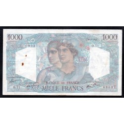 FAY 41/05 - 1000 FRANCS MINERVE ET HERCULE - 28/06/1945 - O.71